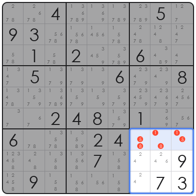 how do you solve sudoku fast